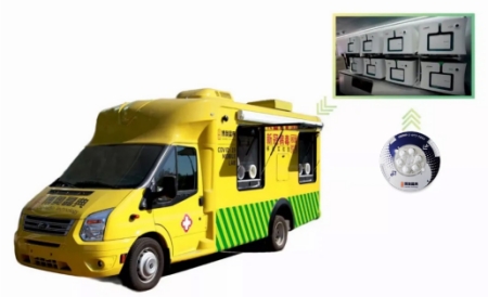 車載新冠病毒核酸檢測移動(dòng)實(shí)驗(yàn)室